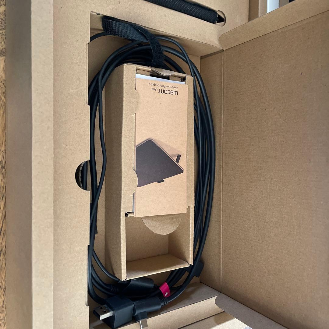 Wacom one 液晶ペンタブレット