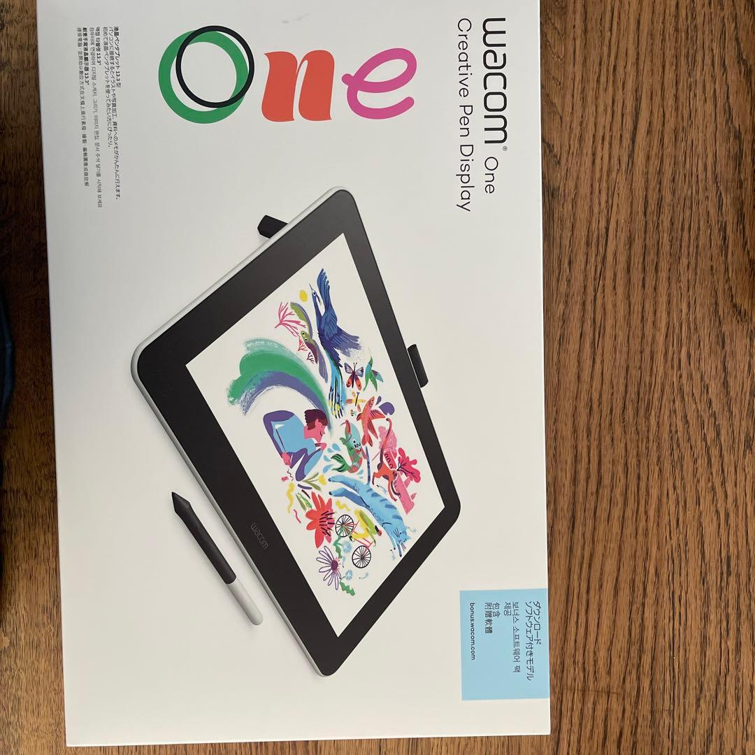 Wacom one 液晶ペンタブレット