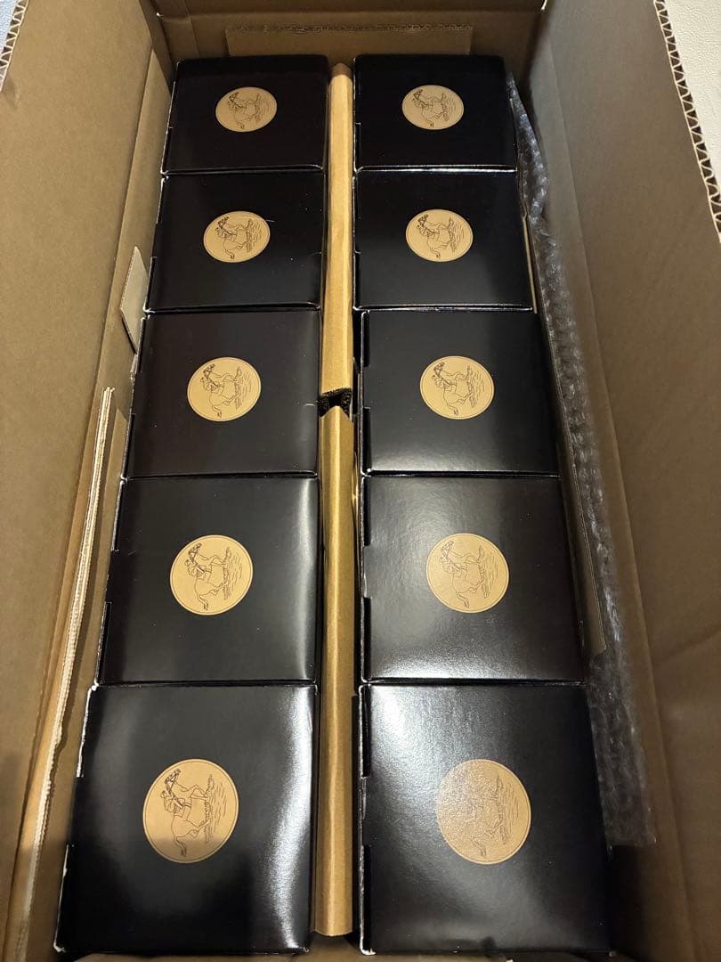 Blanton's ブラントンブラック 10本セット