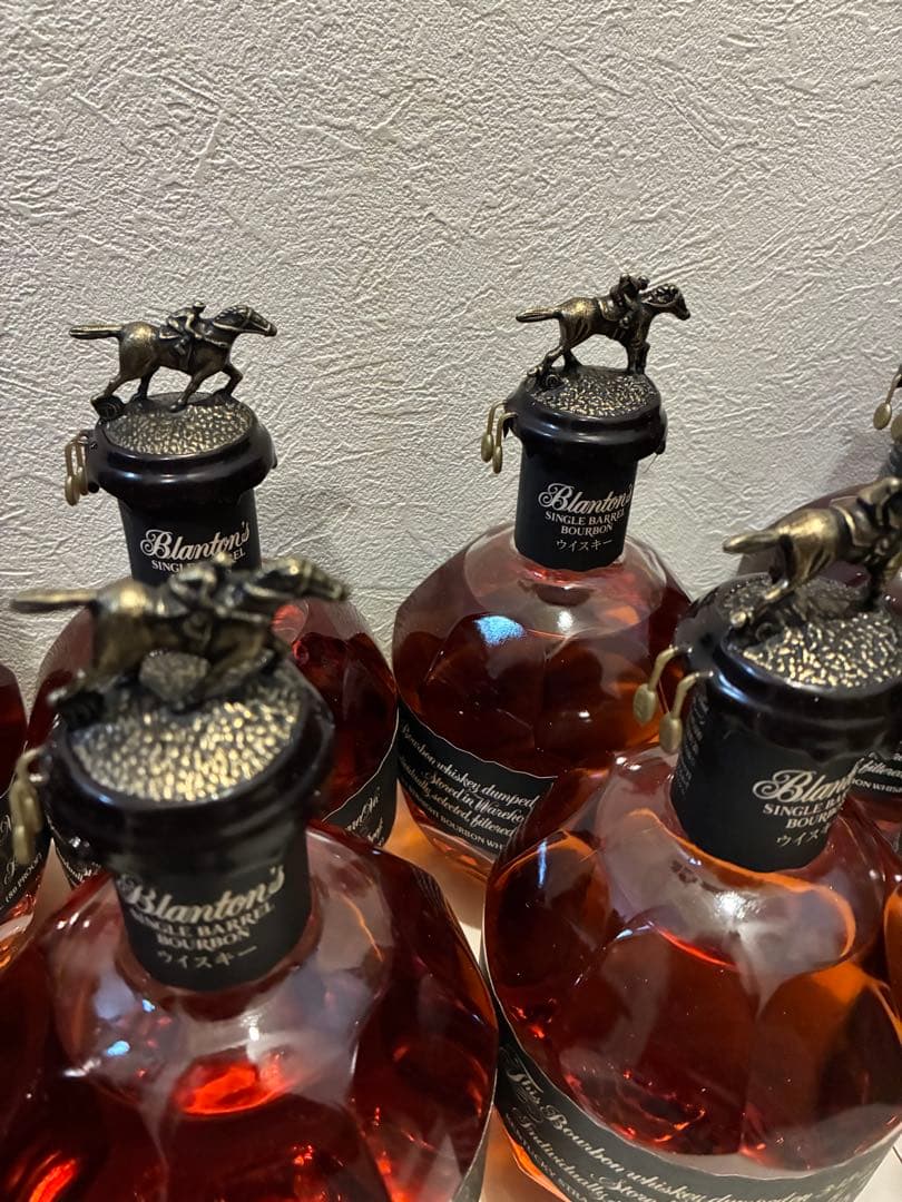 Blanton's ブラントンブラック 10本セット