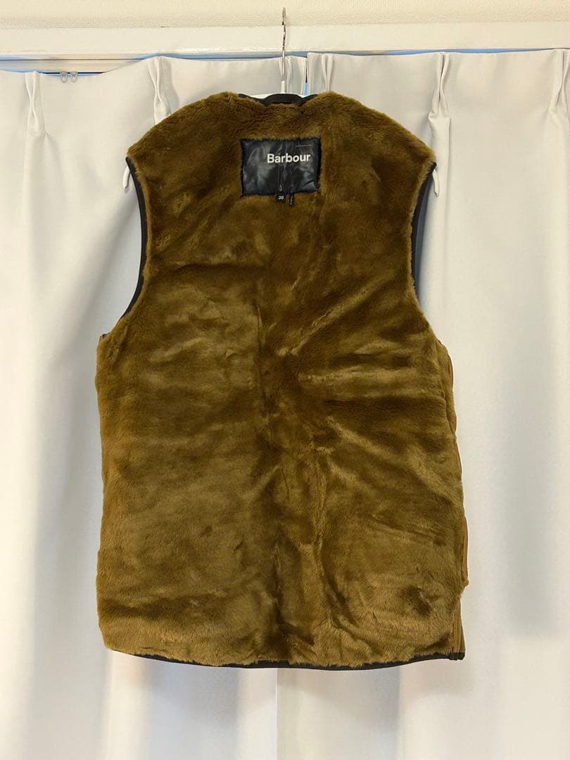 【国内正規品】Barbour ライナー　ファーベスト　36サイズ