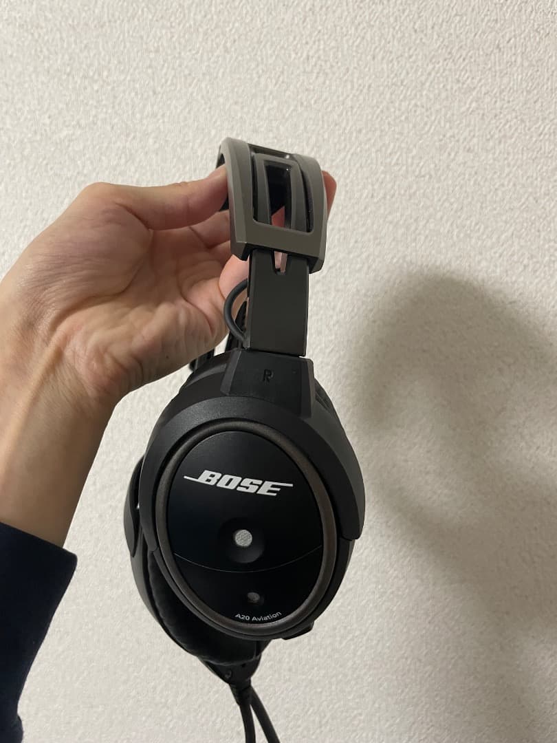 BOSE A20 Aviation Bluetooth無し