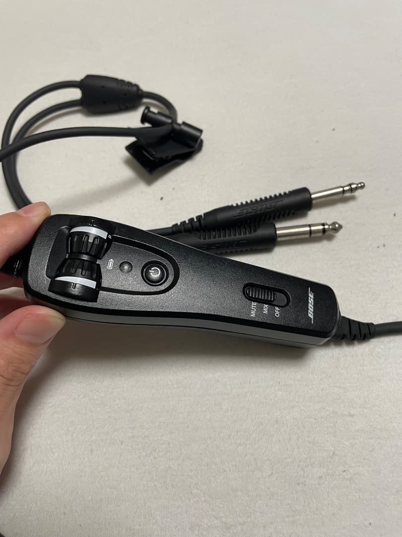 BOSE A20 Aviation Bluetooth無し