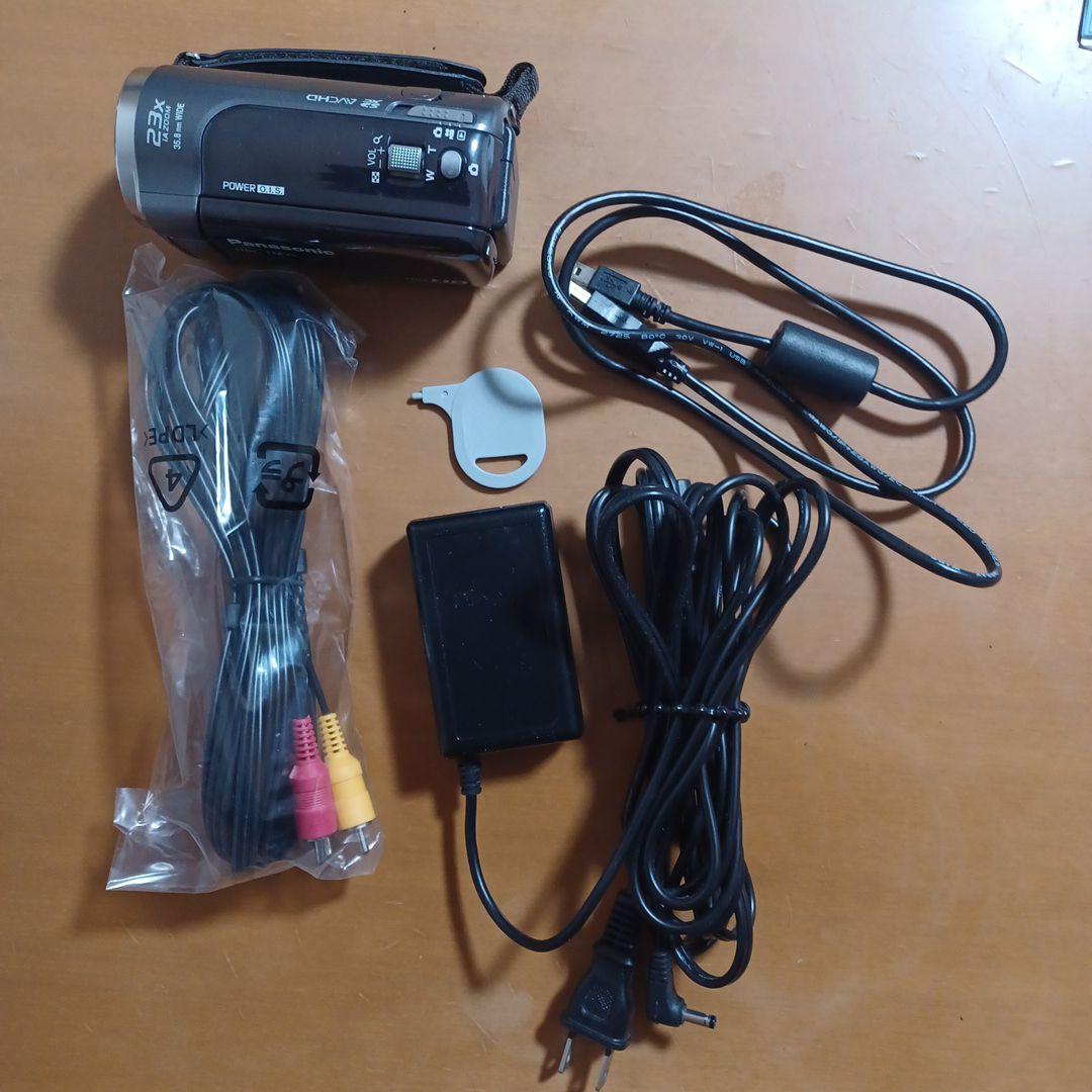 Panasonic HDC-TM35 ビデオカメラ 本体+付属品一式