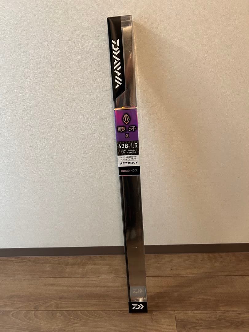 鏡牙 X 63B-1.5