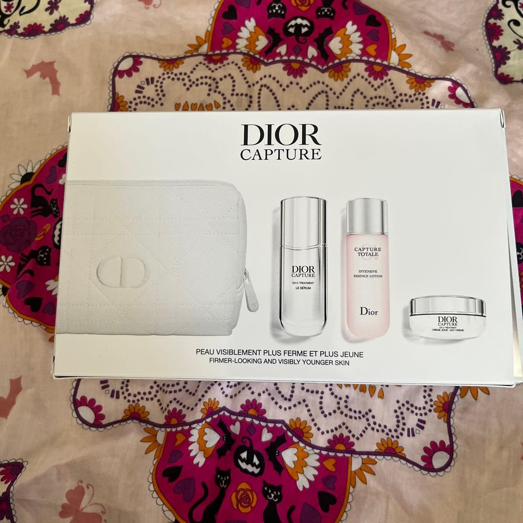 ディオール　カプチュールエッセンシャルコフレ