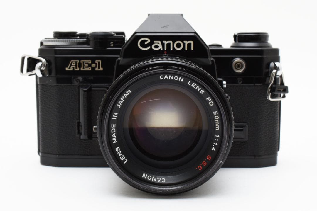☆完動品☆ Canon AE-1 FD 50mm f1.4 S.S.C 8056