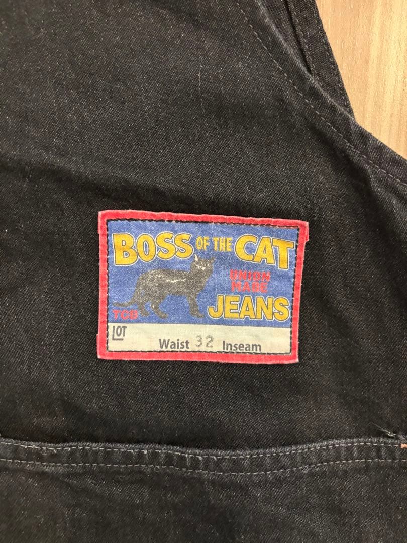 ☆*☆様 TCB jeans Boss of the Cat Overall B