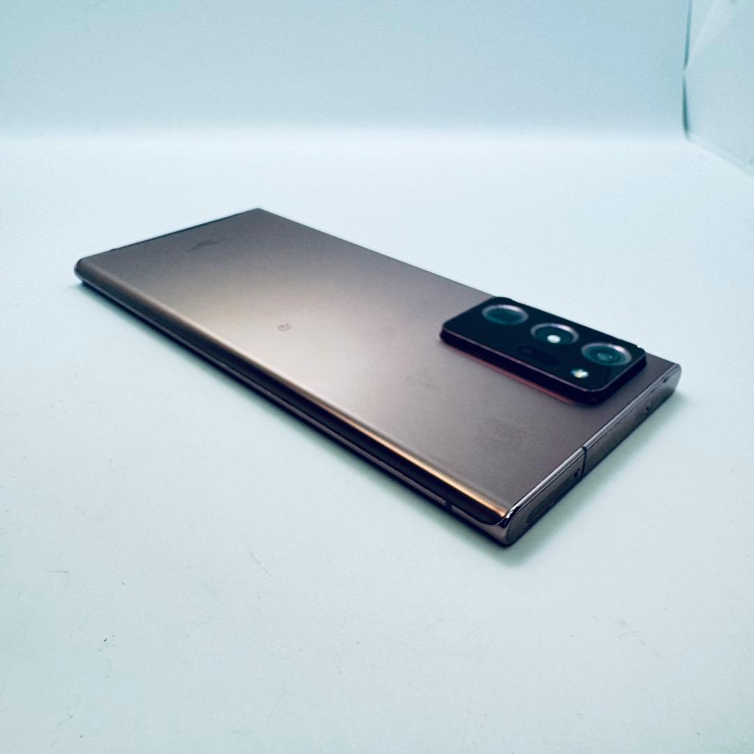 【SIMフリー】 Galaxy Note20 Ultra 5G SCG06 本体