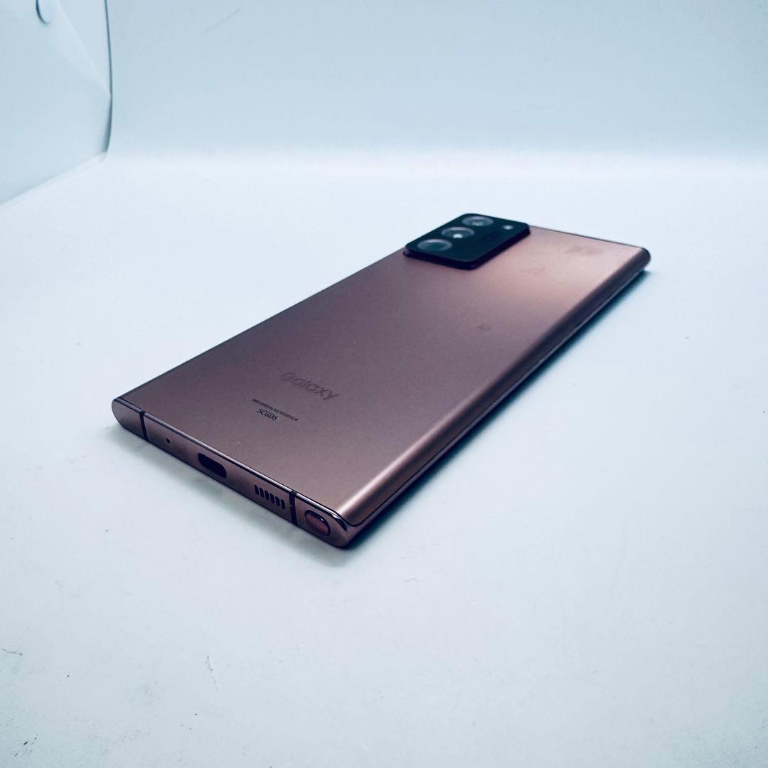 【SIMフリー】 Galaxy Note20 Ultra 5G SCG06 本体