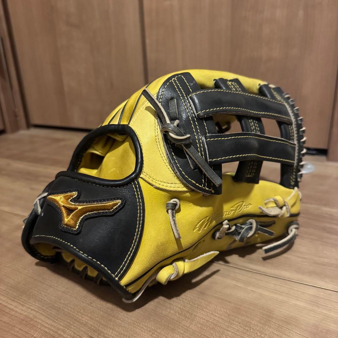 ミズノプロ　軟式　外野　杉本モデル