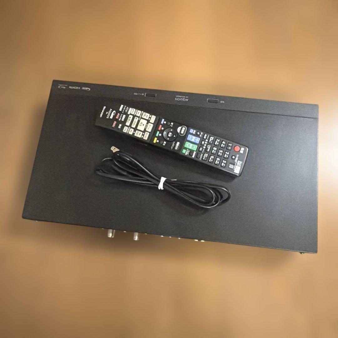 動作品　4B-C20AT3 シャープ　BDレコーダー