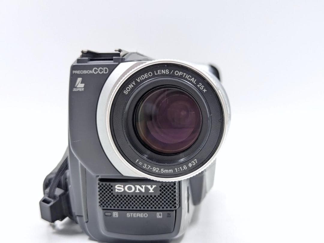 8mmテープのダビングに！ SONY ビデオカメラ DCR-TRV120