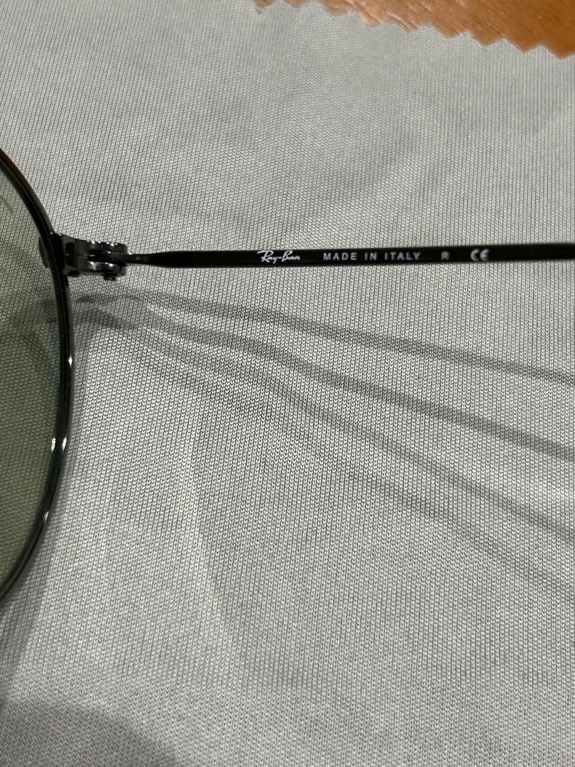 Ray-Ban RB3447 004/T1 EVOLVE 調光レンズ