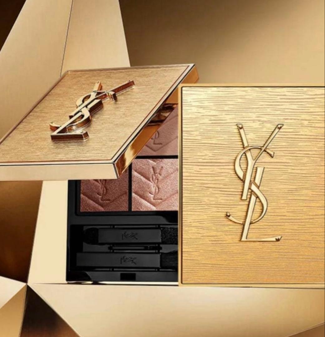 YSL クチュール　ミニ　クラッチ　025 ゴールデンラスト