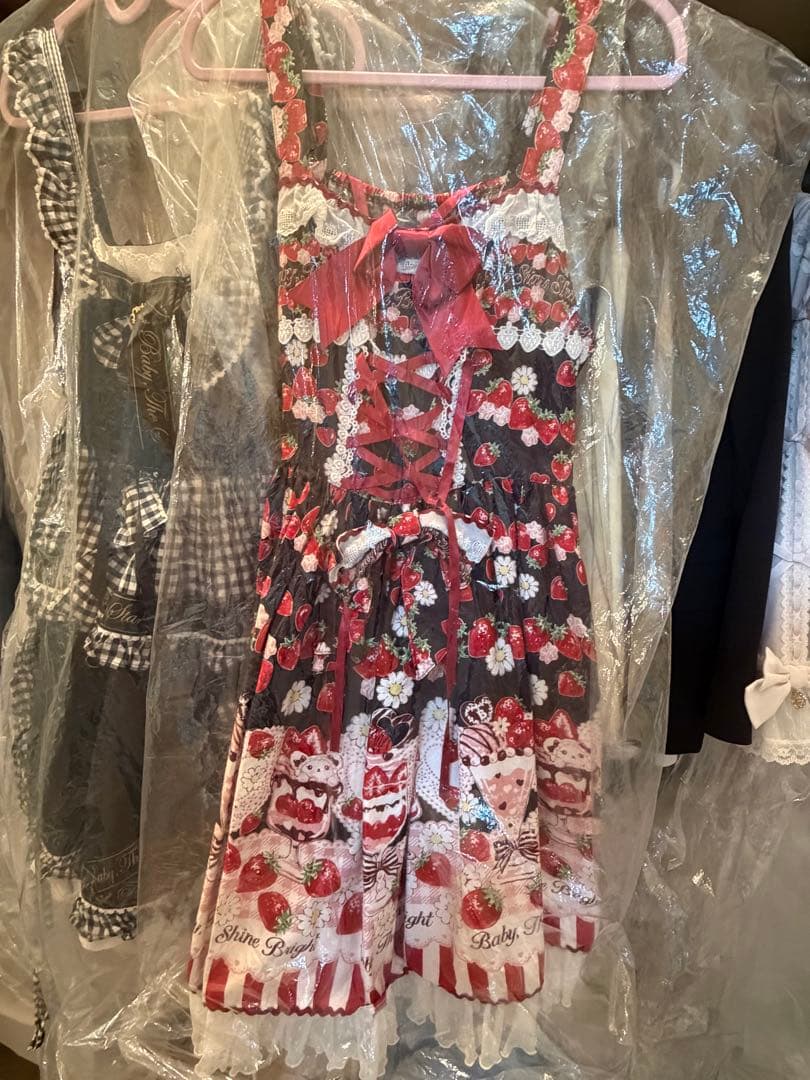 ワンピース baby Berry Berry Strawberry Parfait jsk