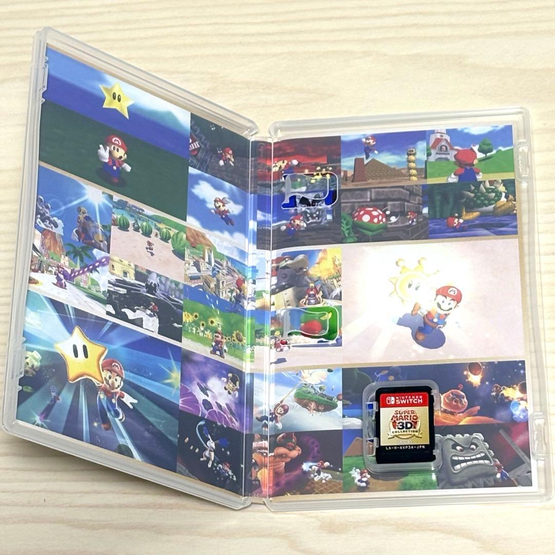 スーパーマリオ 3D コレクション Nintendo Switch ソフト