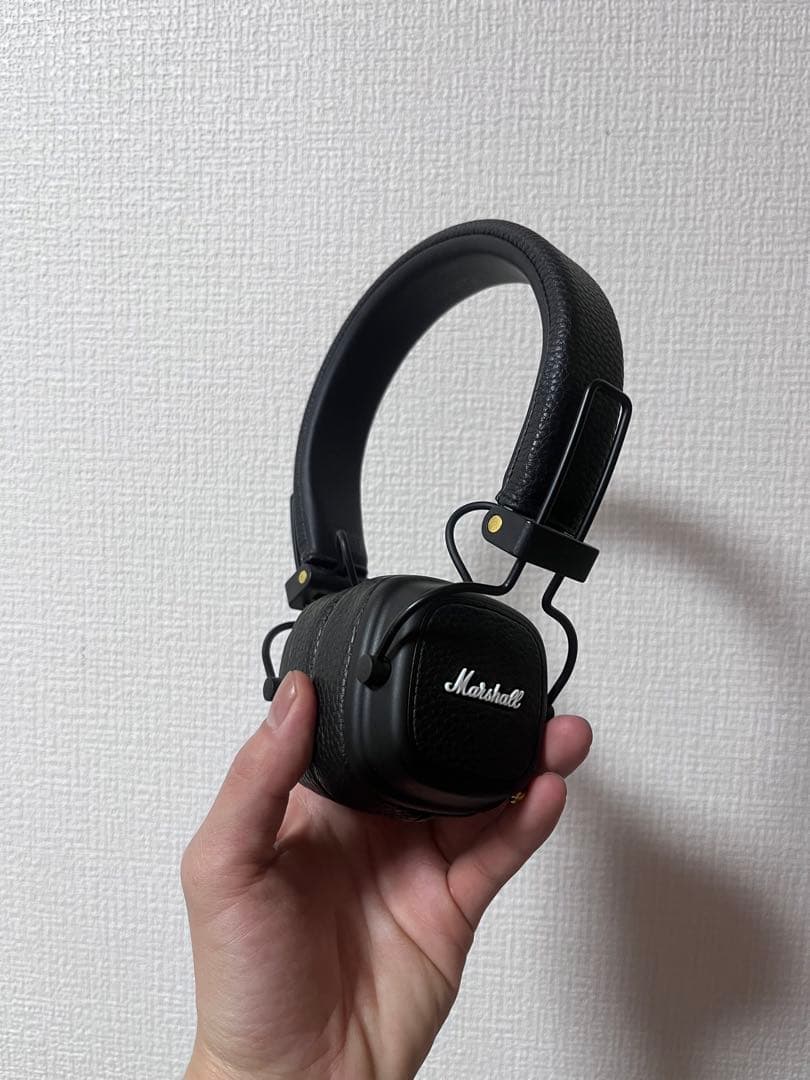 Marshall  MAJOR III Bluetoothヘッドホンマーシャル