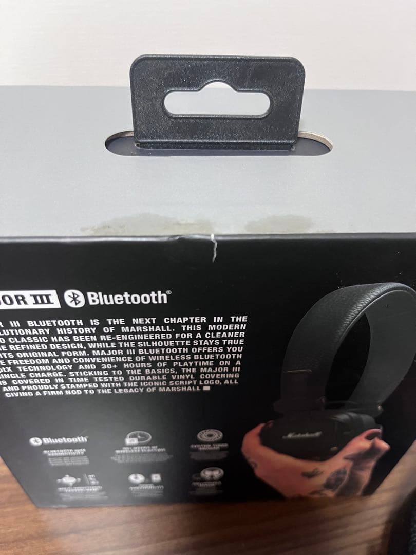 Marshall  MAJOR III Bluetoothヘッドホンマーシャル