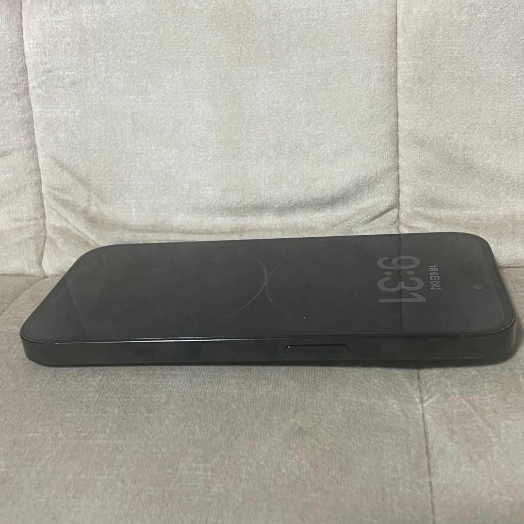 <バッテリー100> Apple iPhone 14 Pro 256GB 黒