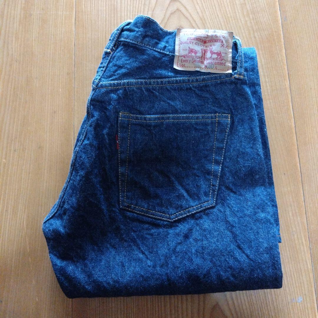 TCB Jeans 赤耳セルビッチデニム
