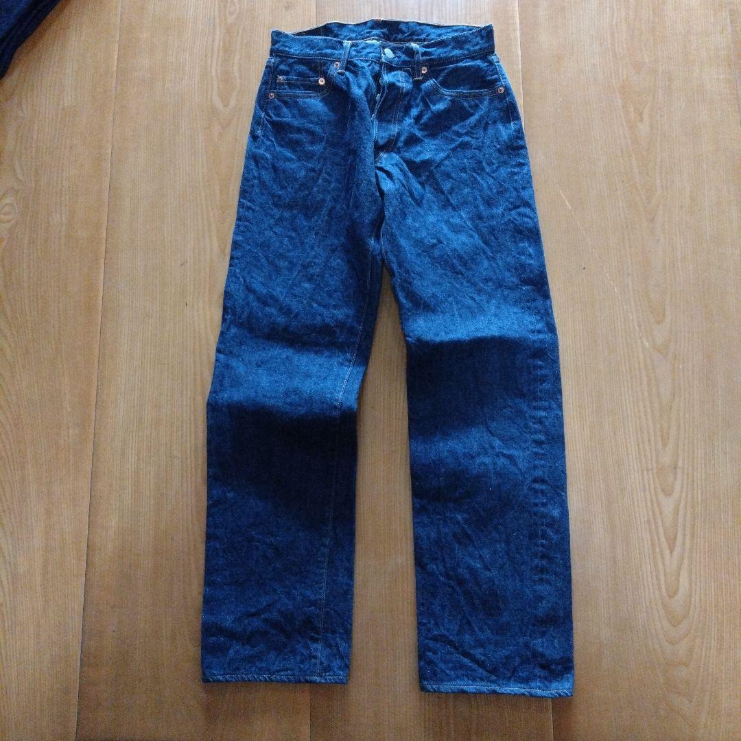 TCB Jeans 赤耳セルビッチデニム