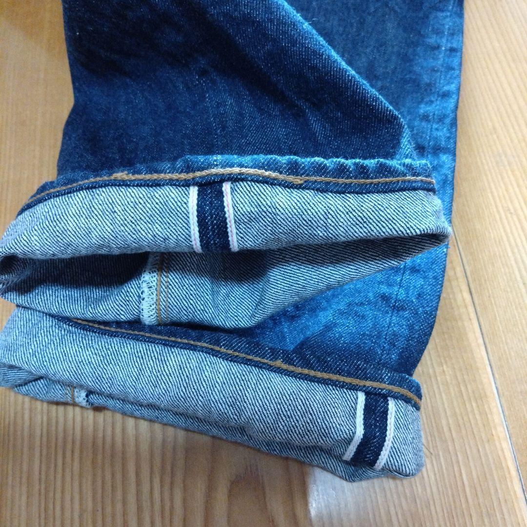 TCB Jeans 赤耳セルビッチデニム