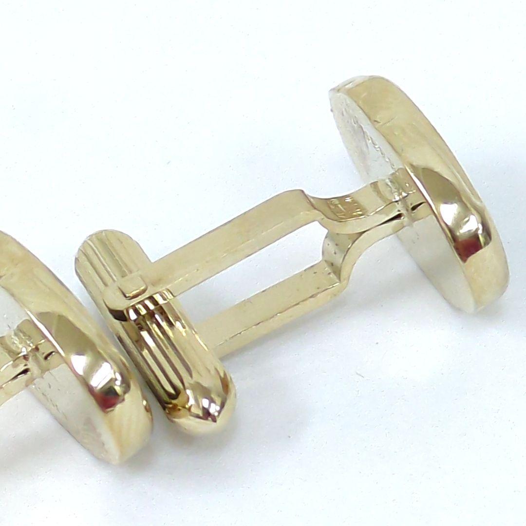 バーバリー 騎士 ネクタイピン カフリンクス ゴールド シルバー 濃いネイビー