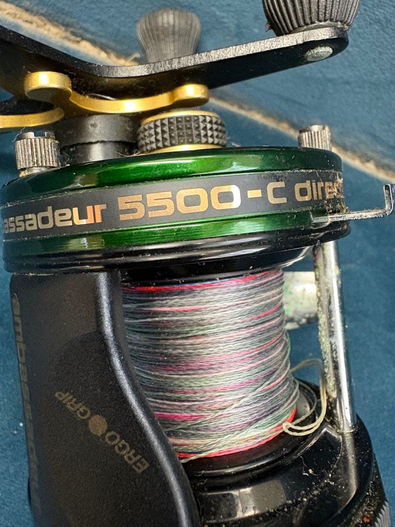 ツ*ヤ様 ABU Ambassadeur 5500Cアンバサダー