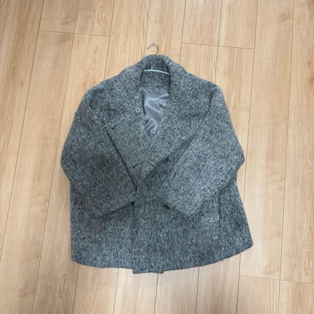 コラージュ ガリャルダガランテ　シャギーコート　グレー