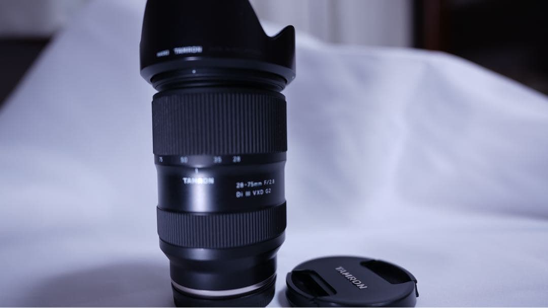 TAMRON タムロン 28-75mm F2.8 Di III VXD G2