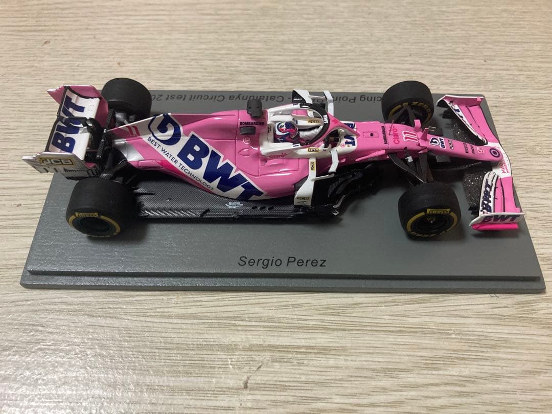 スパーク‼️レーシングポイントRP20 セルジオペレス