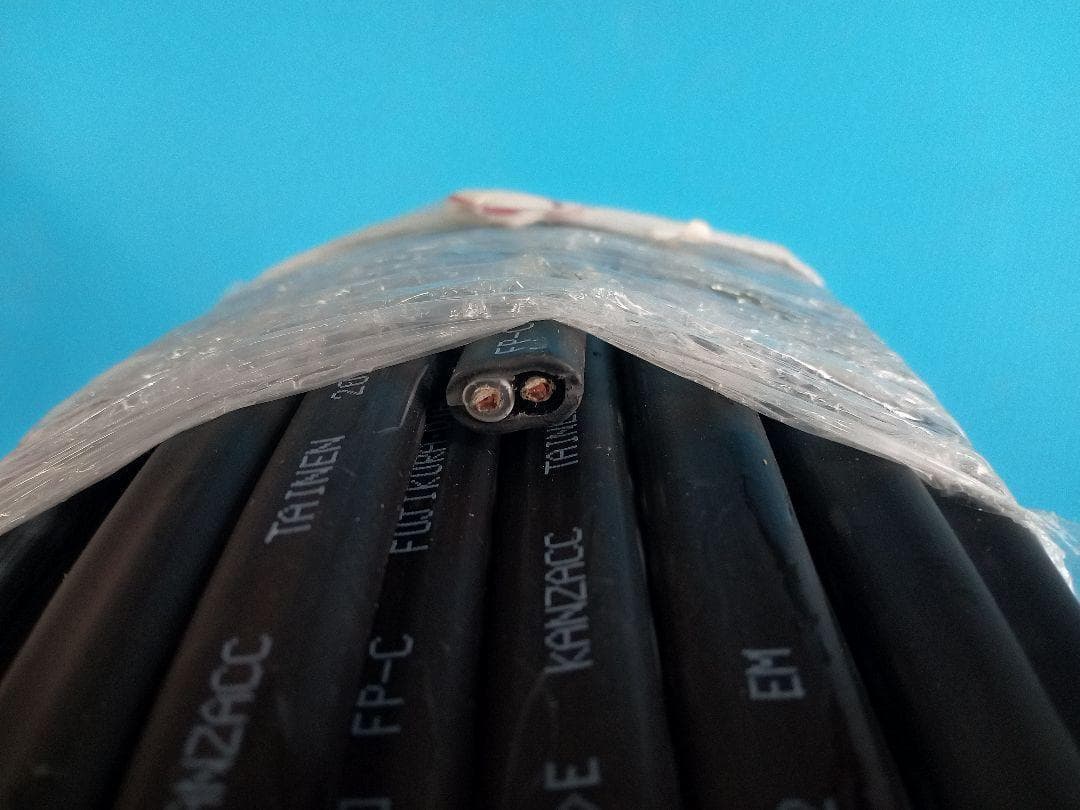 EM-FPFケーブル　2×1.6 No.177