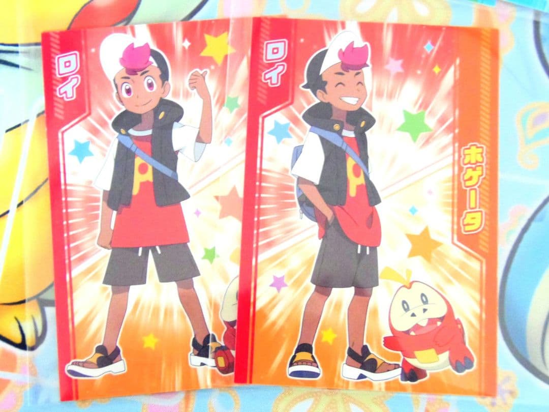 ポケモン　ブロマイド　ガム　カード　コンプリート　セット