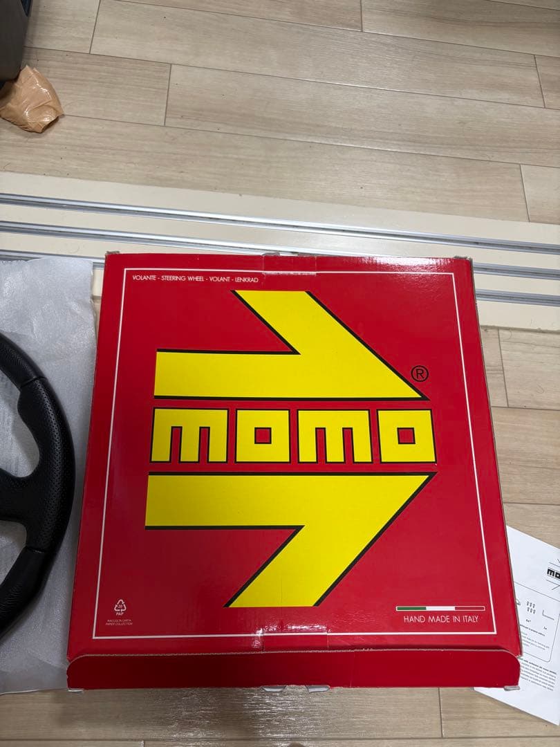 momoレース　350mm