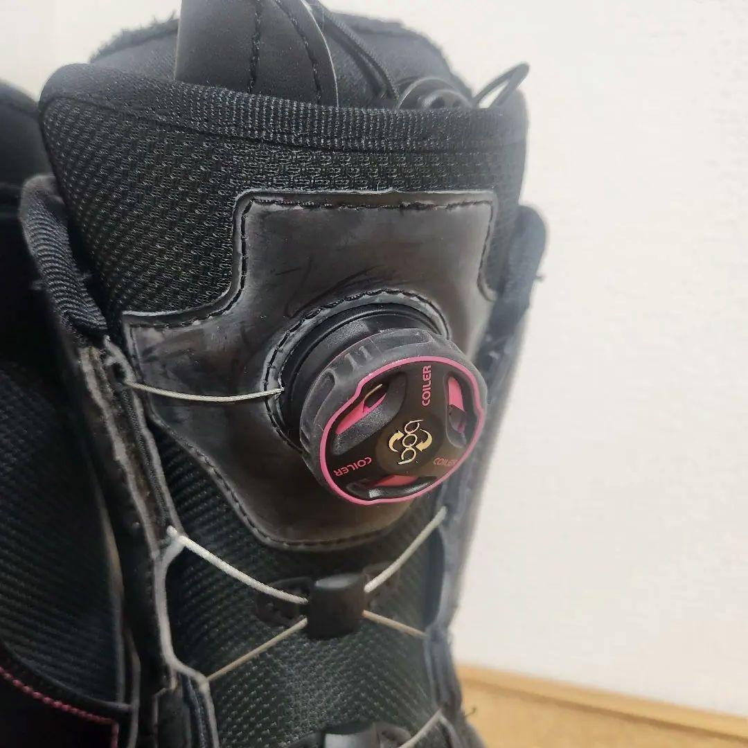 24h発送　HEAD　簡単BOAダイヤル　スノボブーツ 23.5