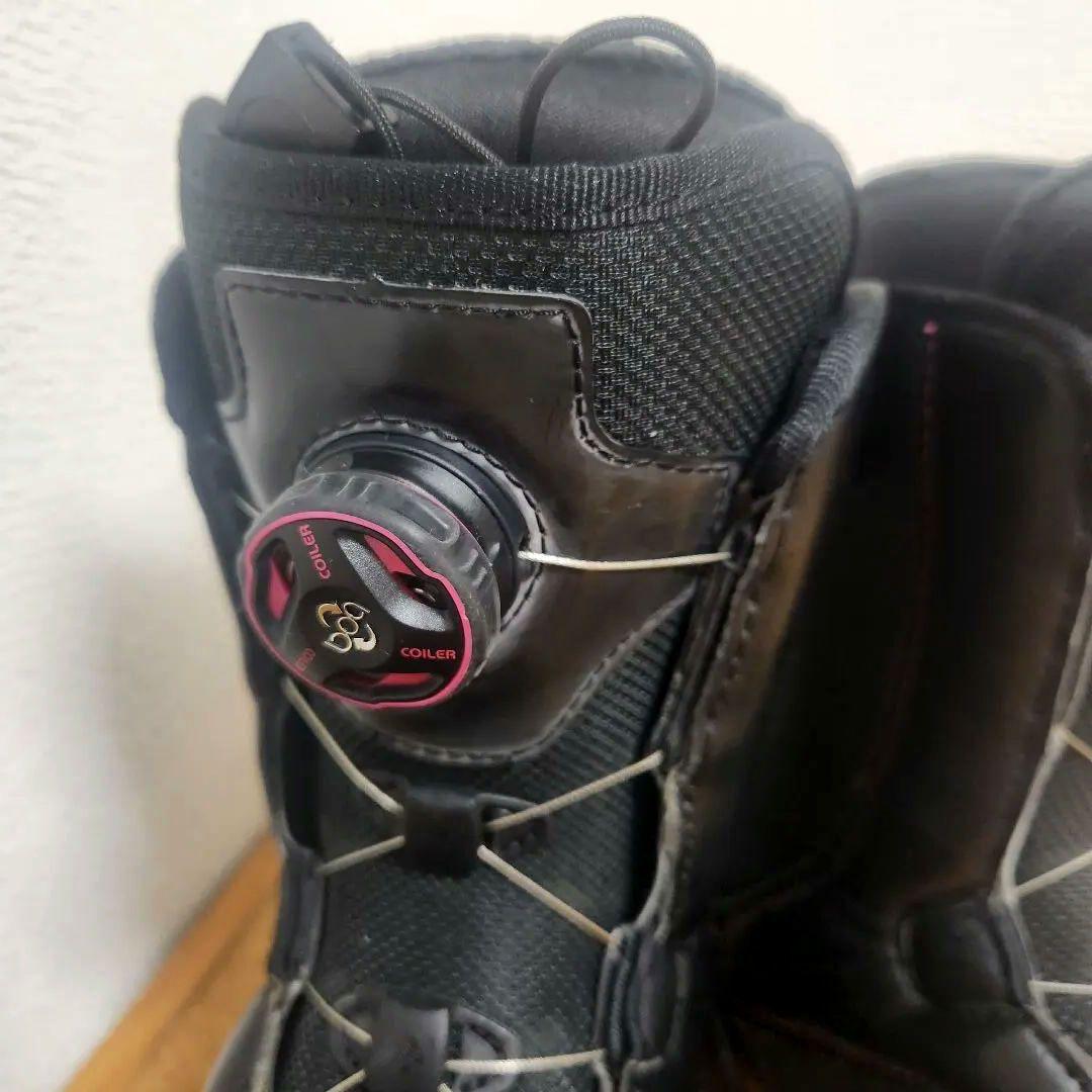 24h発送　HEAD　簡単BOAダイヤル　スノボブーツ 23.5