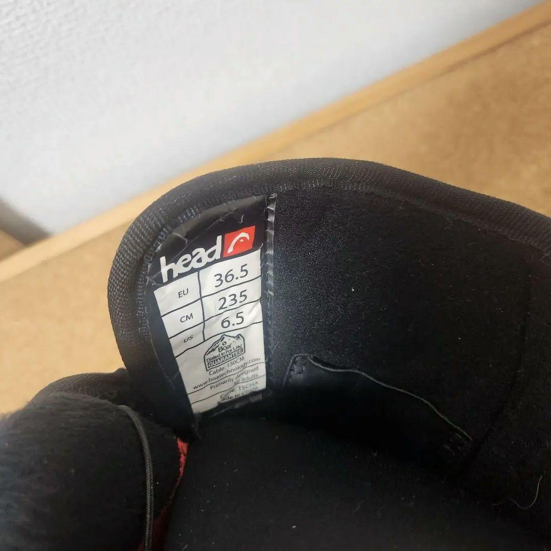 24h発送　HEAD　簡単BOAダイヤル　スノボブーツ 23.5