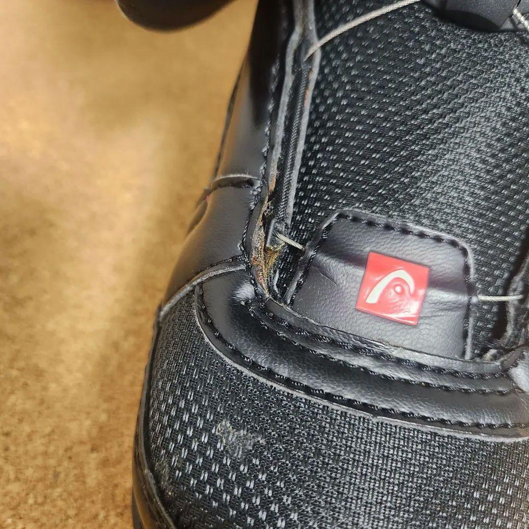 24h発送　HEAD　簡単BOAダイヤル　スノボブーツ 23.5