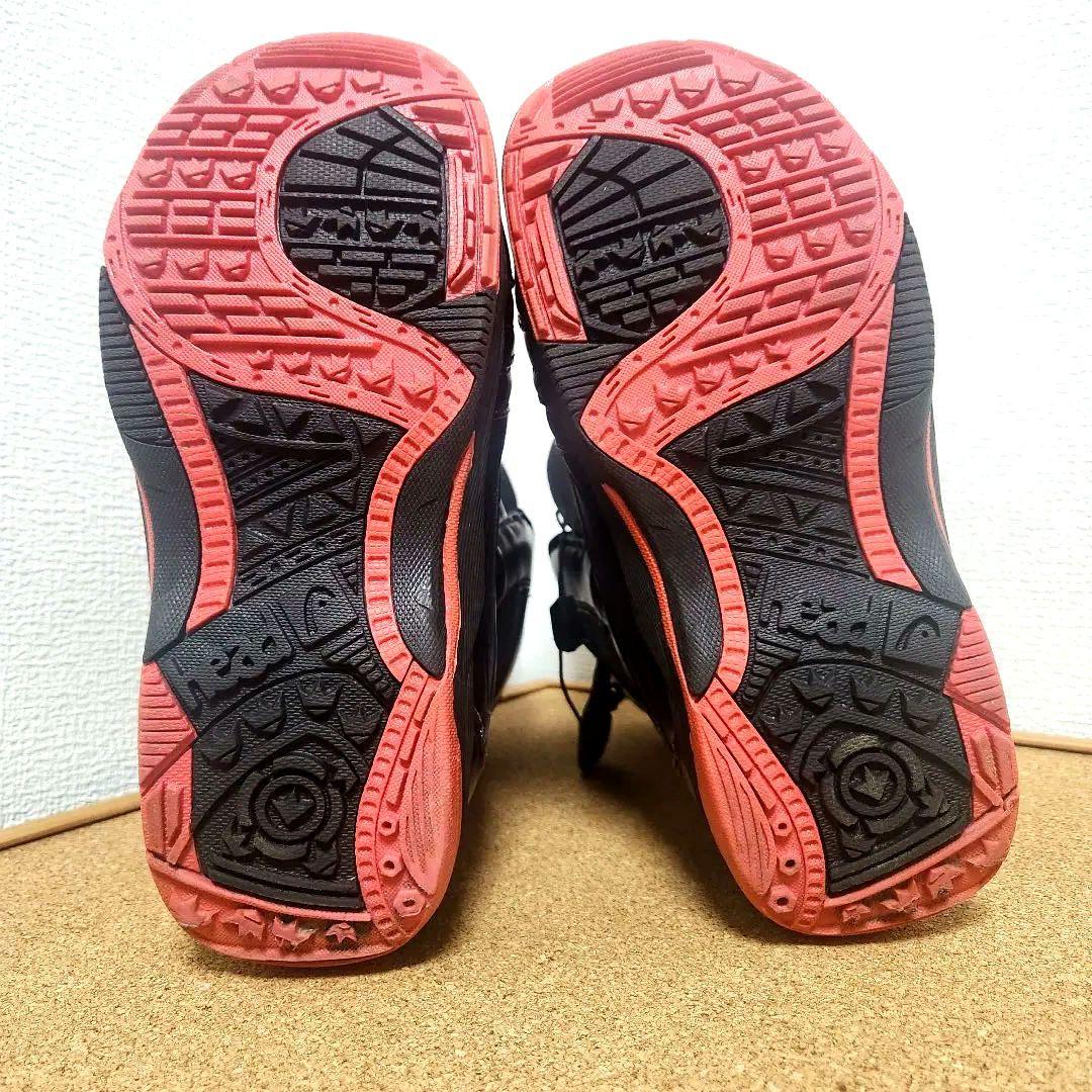 24h発送　HEAD　簡単BOAダイヤル　スノボブーツ 23.5