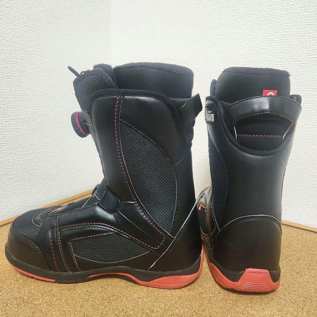 24h発送　HEAD　簡単BOAダイヤル　スノボブーツ 23.5