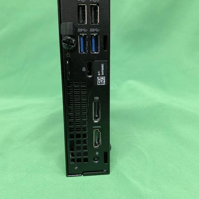 2画面出力可能 第9世代 i5-9500 16G Optiplex3070