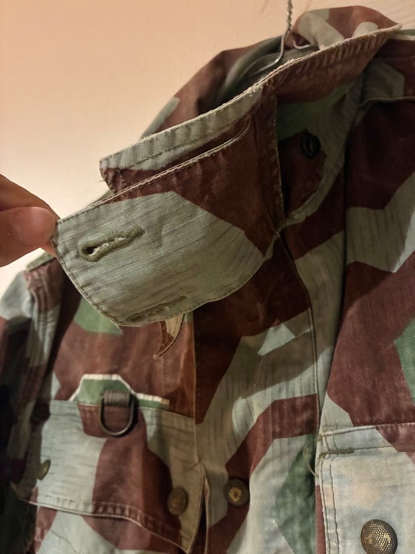 ドイツ軍　スプリンターカモフラ