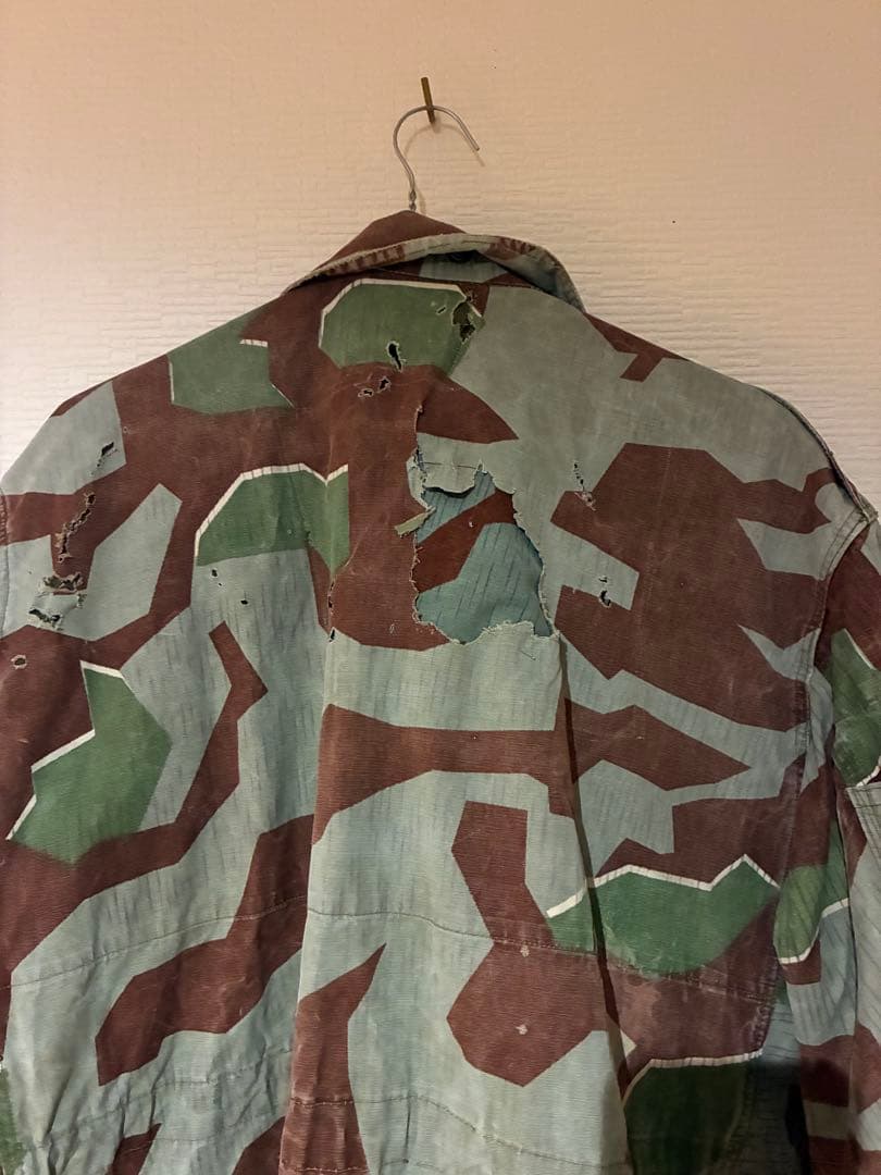 ドイツ軍　スプリンターカモフラ