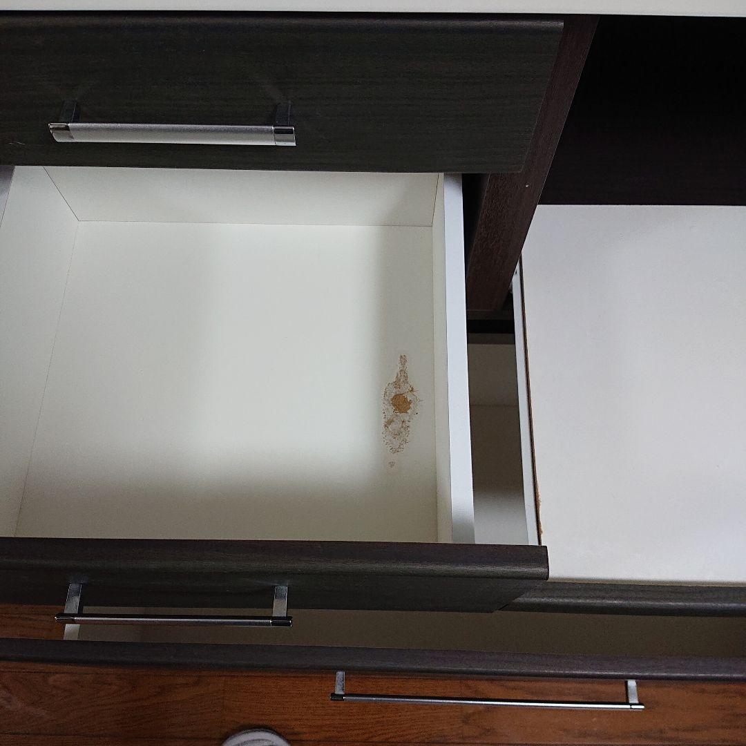 ニトリ　NITORI キッチンボード　キッチンカウンター　食器棚 幅90cm