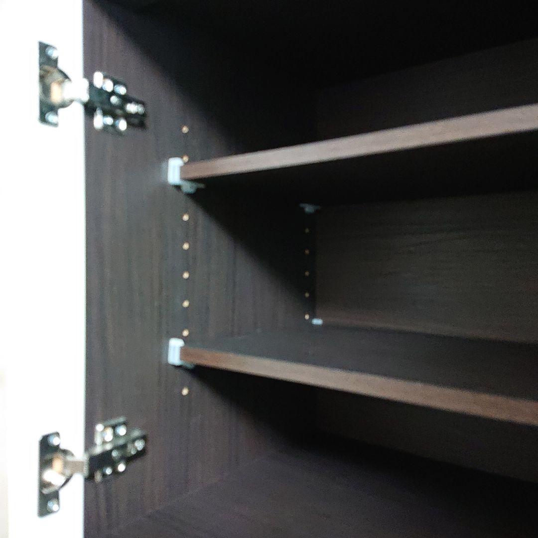 ニトリ　NITORI キッチンボード　キッチンカウンター　食器棚 幅90cm