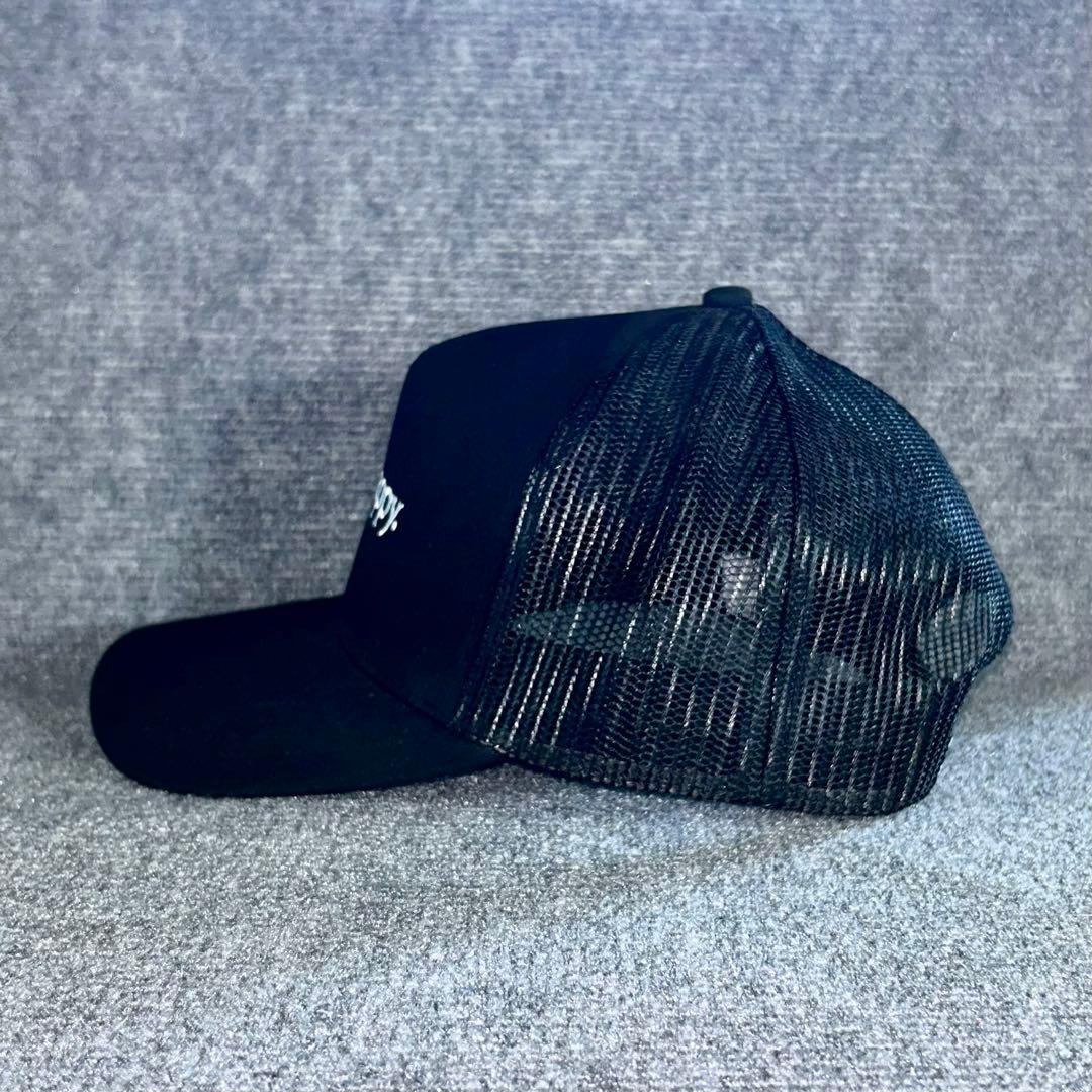 美品 Madhappy メッシュ キャップ ブラック コットン アメカジ 海外