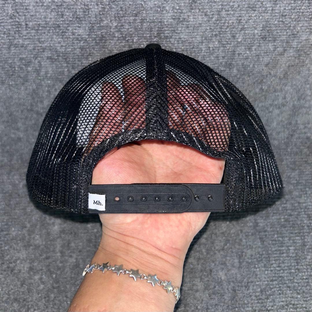 美品 Madhappy メッシュ キャップ ブラック コットン アメカジ 海外