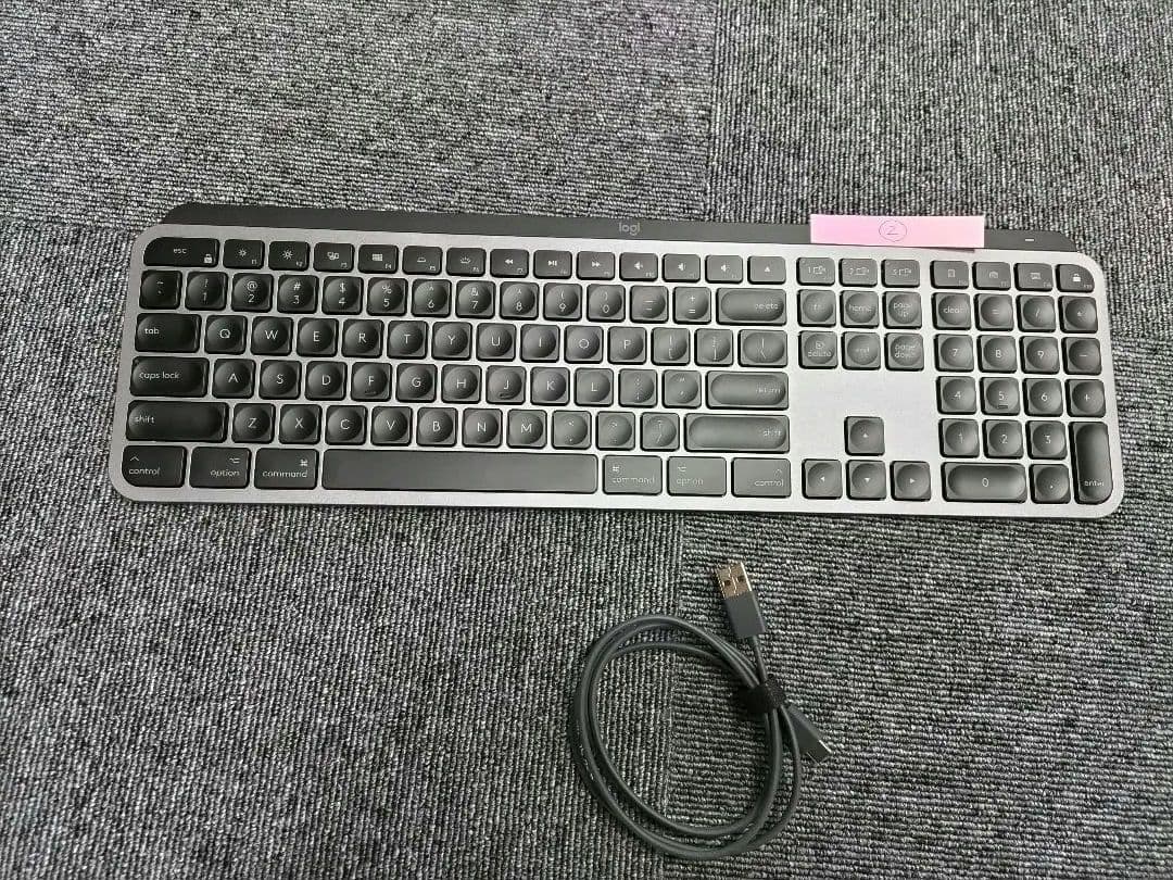 ② Logicool MX Keys S (Mac用) ロジクール KX800