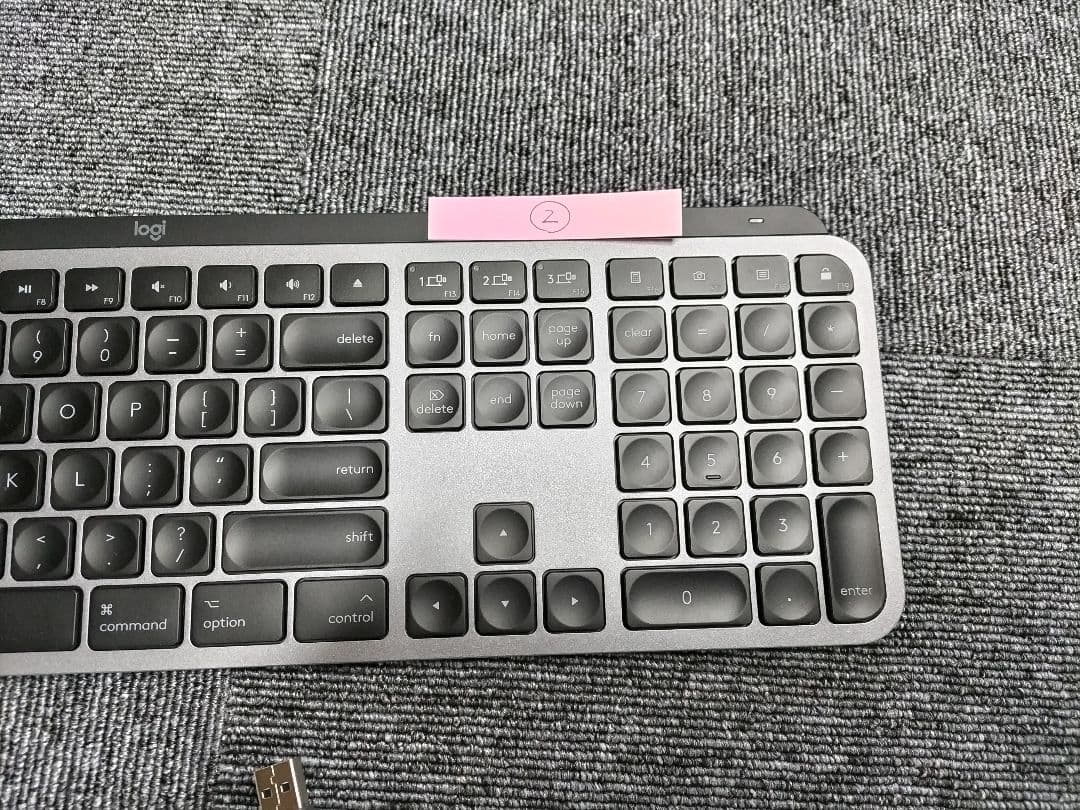 ② Logicool MX Keys S (Mac用) ロジクール KX800